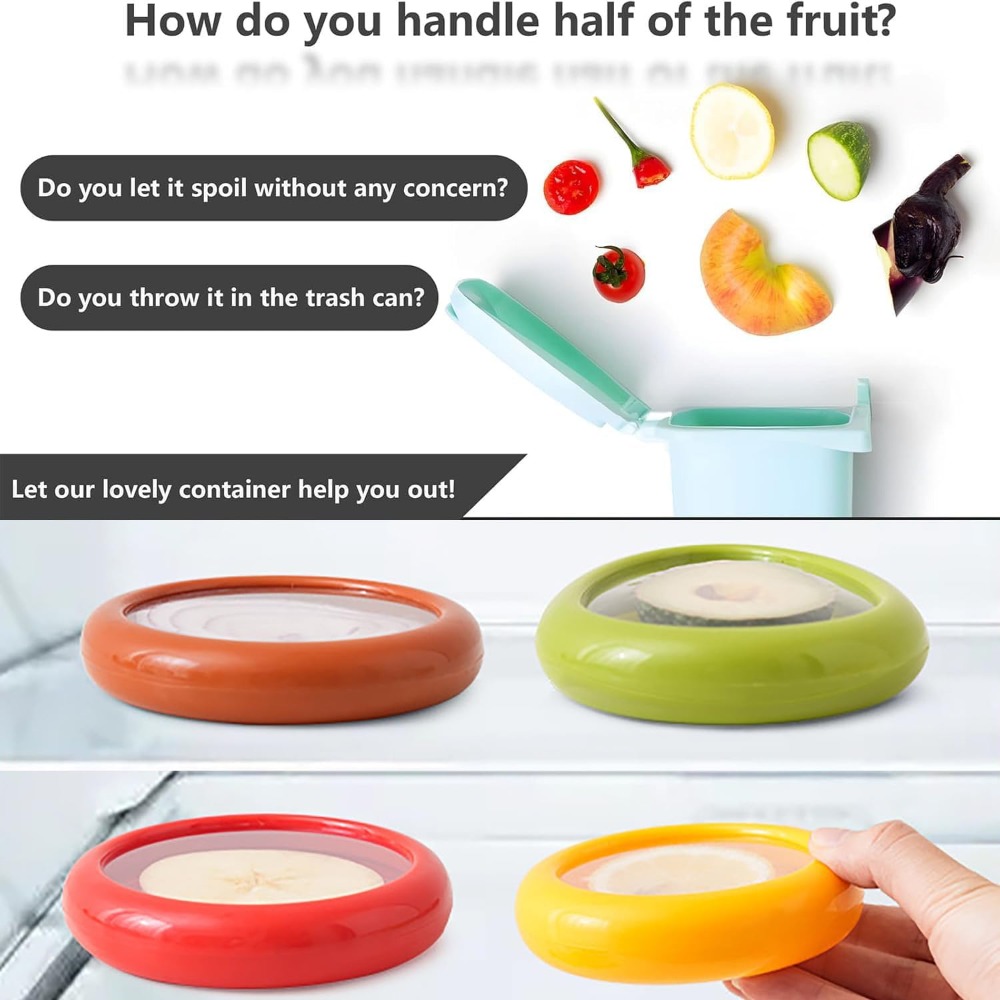 Avocado Saver Silicone Fruit a - Food Storage Vegetables review and price