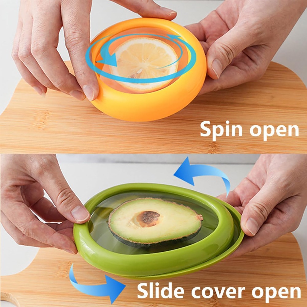 Avocado Saver Silicone Fruit a - Food Storage Vegetables review and price