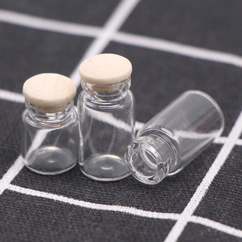 4PCS Dollhouse Miniature Trans - Food Storage Jar Glass review and price