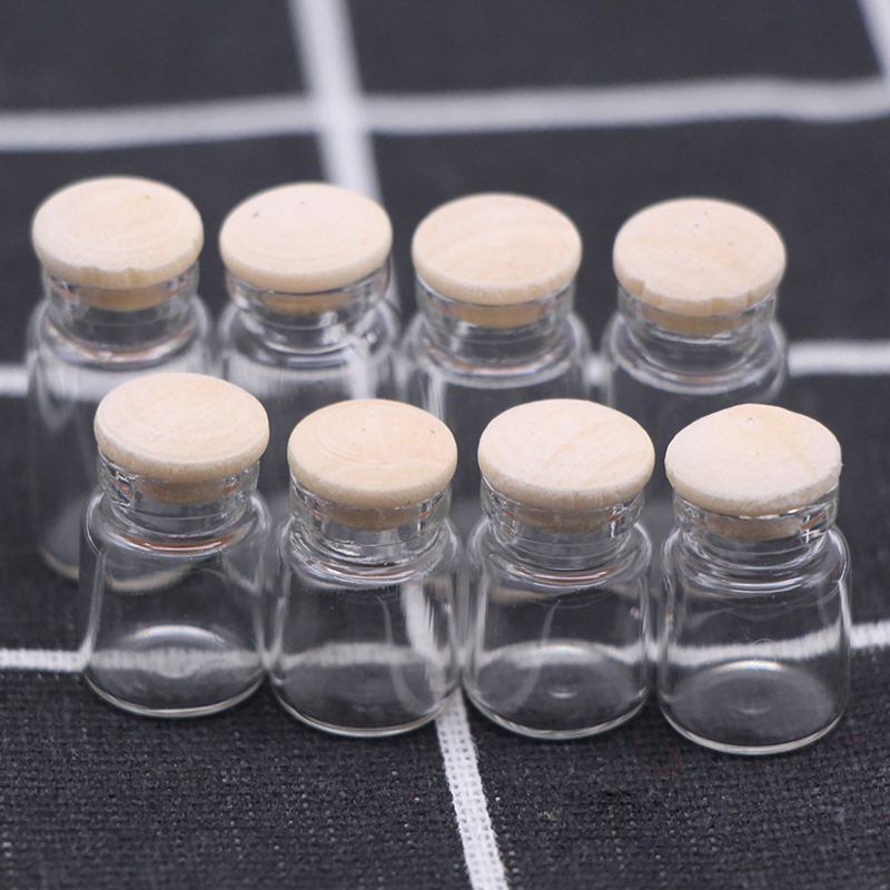 4PCS Dollhouse Miniature Trans - Food Storage Jar Glass review and price