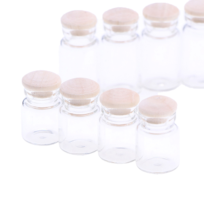 4PCS Dollhouse Miniature Trans - Food Storage Jar Glass review and price