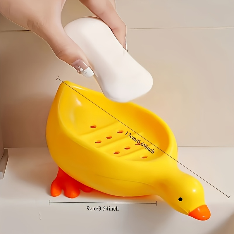Duck Soap Dish-Cute Self Drain - Food Storage Organiser review and price