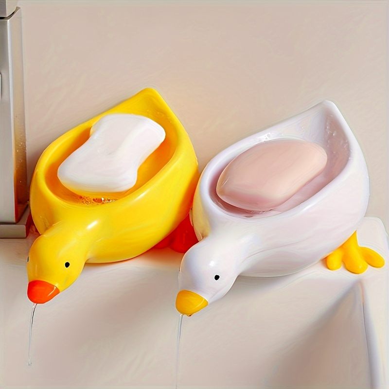 Duck Soap Dish-Cute Self Drain - Food Storage Organiser review and price