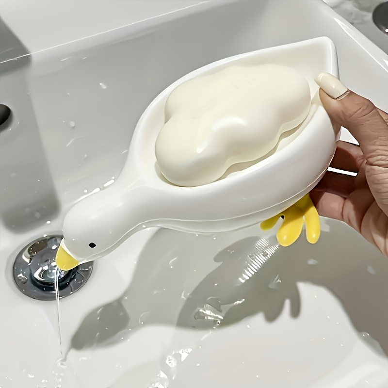 Duck Soap Dish-Cute Self Drain - Food Storage Organiser review and price
