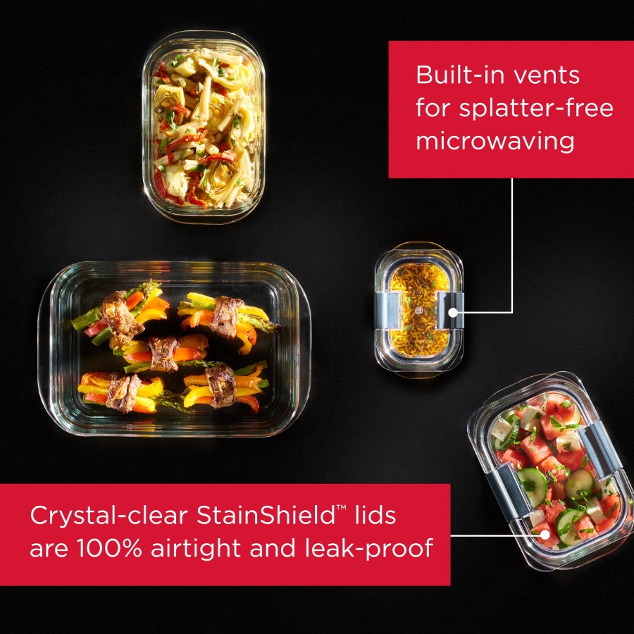 Brilliance 3.2 Cup Glass Food  - Best Food Storage review and price