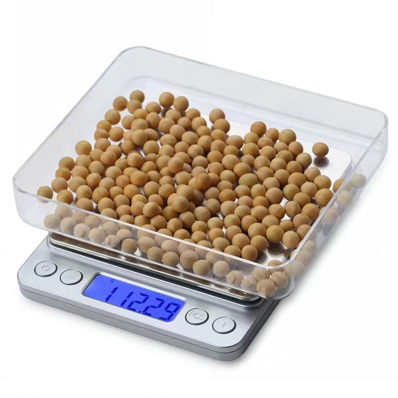 LCD Digital Jewelry Scale 3kg  - Food Storage Table review and price