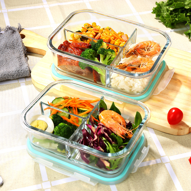 Glass Fresh-Keeping Box high B - Food Storage Containers Glass review and price