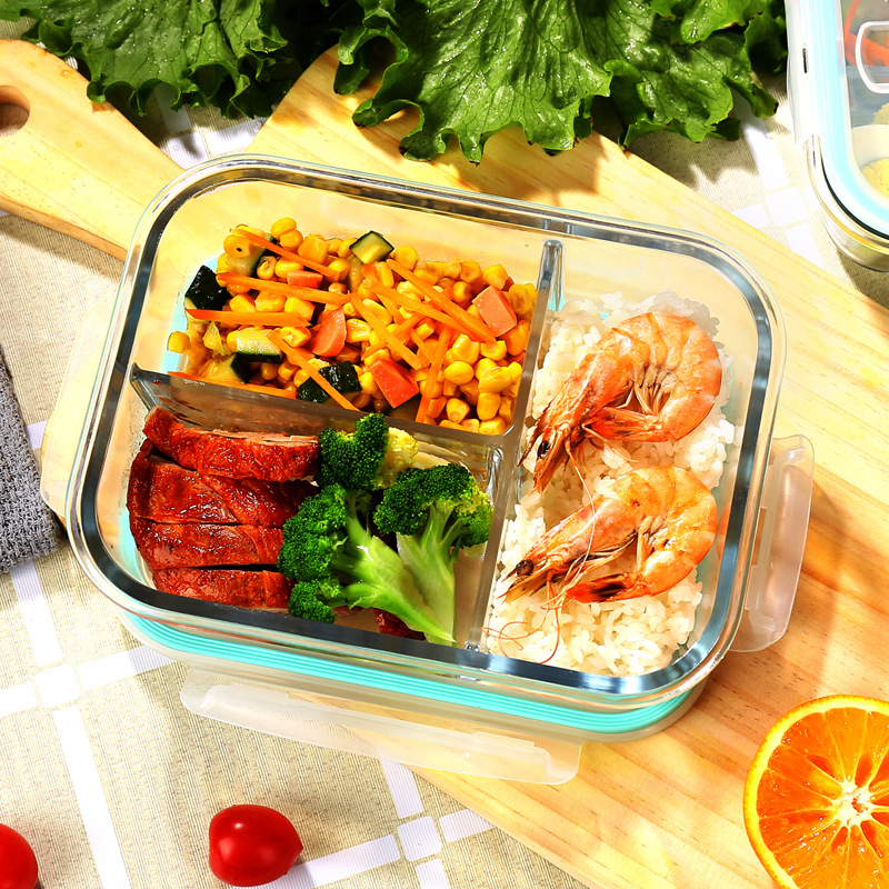 Glass Fresh-Keeping Box high B - Food Storage Containers Glass review and price