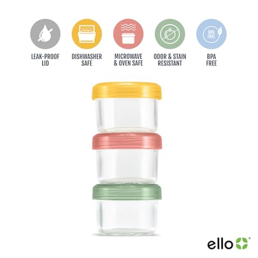Color Lock Glass Meal Prep Set - Food Storage Containers Glass review and price