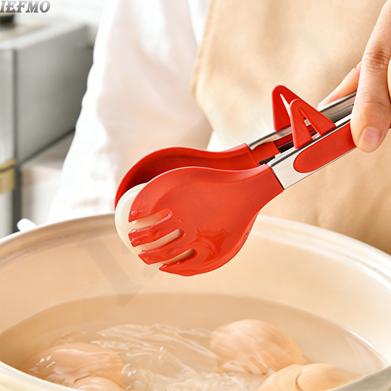 25cm Silicone Food Tongs with  - Food Storage Table review and price