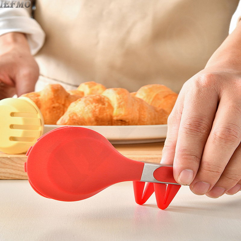 25cm Silicone Food Tongs with  - Food Storage Table review and price