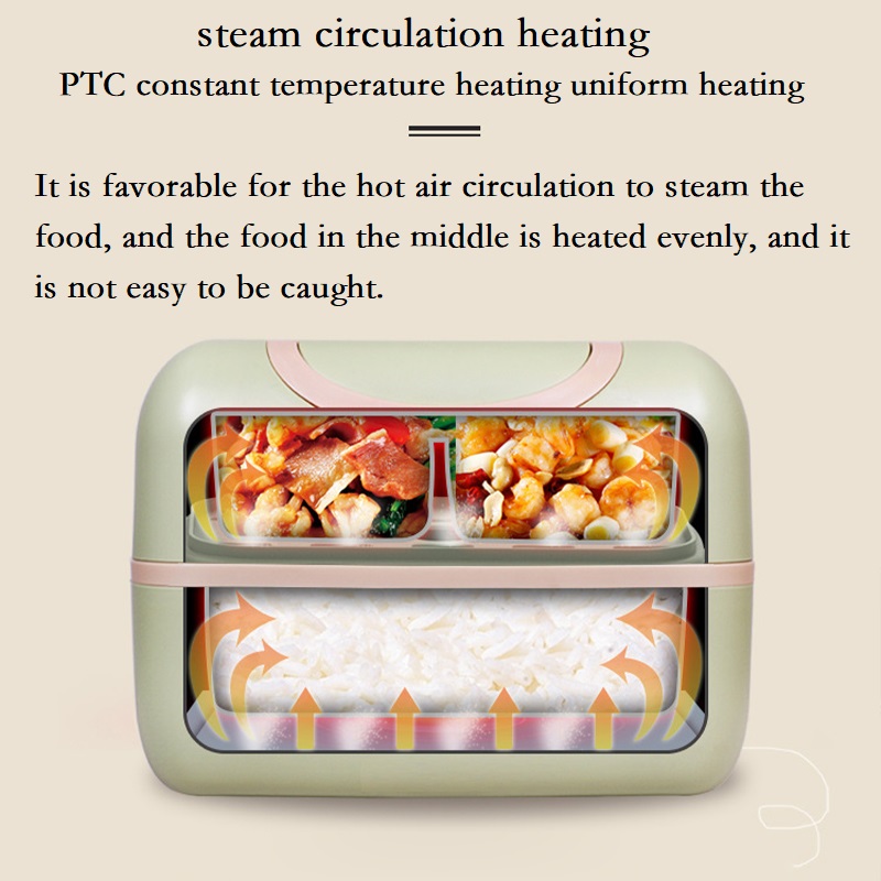 Liren Electric Heating Lunch B - Food Storage To Keep Warm review and price