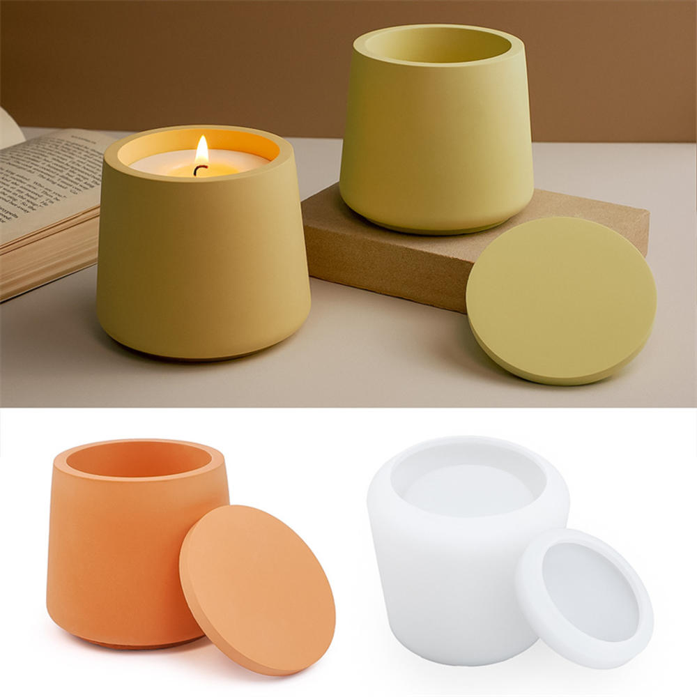 Candle Jar Silicone Mold With  - Food Storage Quart review and price