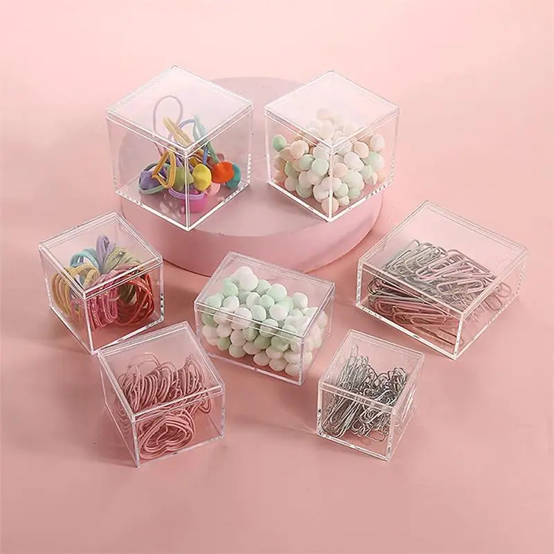 12 PCS Transparent Acrylic Box - Food Storage Organiser review and price