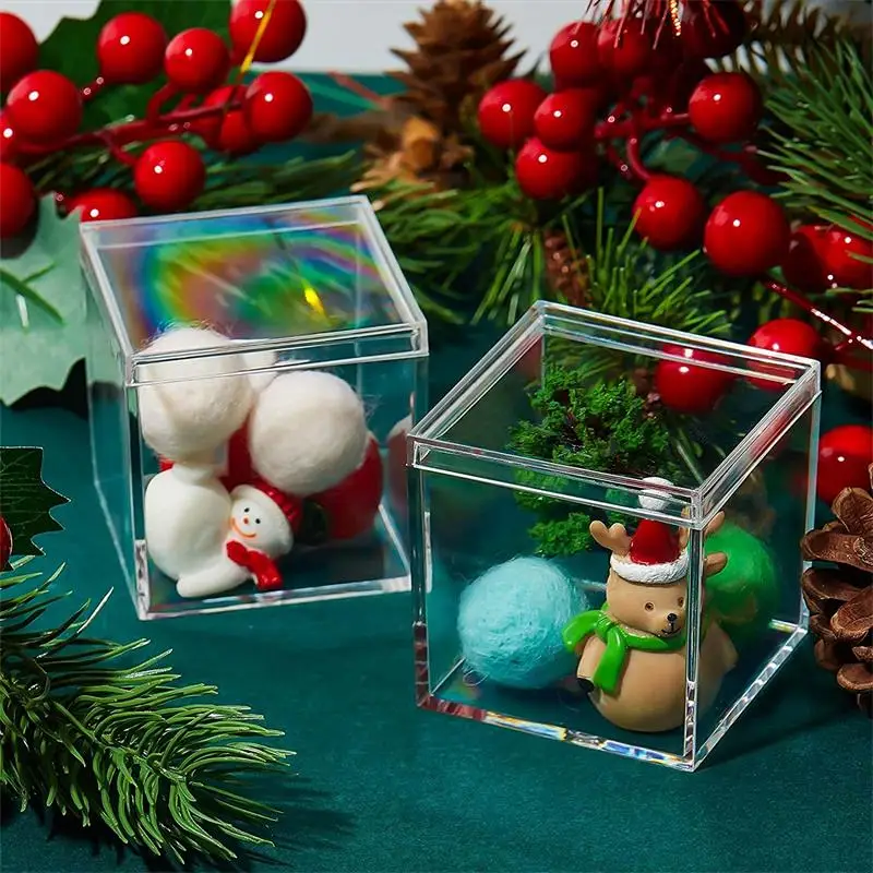 12 PCS Transparent Acrylic Box - Food Storage Organiser review and price