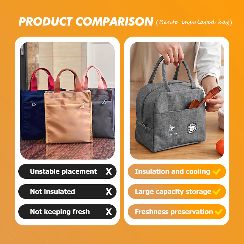 Car Accessories Bento Bag Picn - Food Storage To Keep Warm review and price