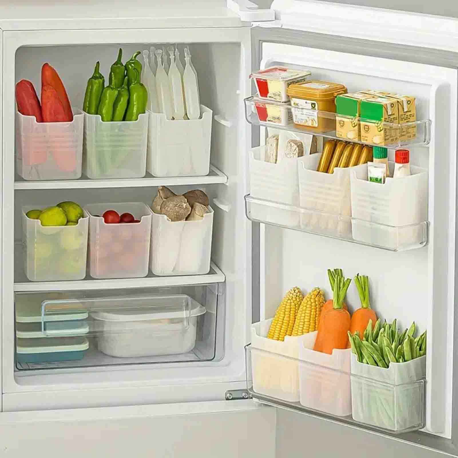 3pcs Kitchen Storage Basket 10 - Food Storage Quart review and price