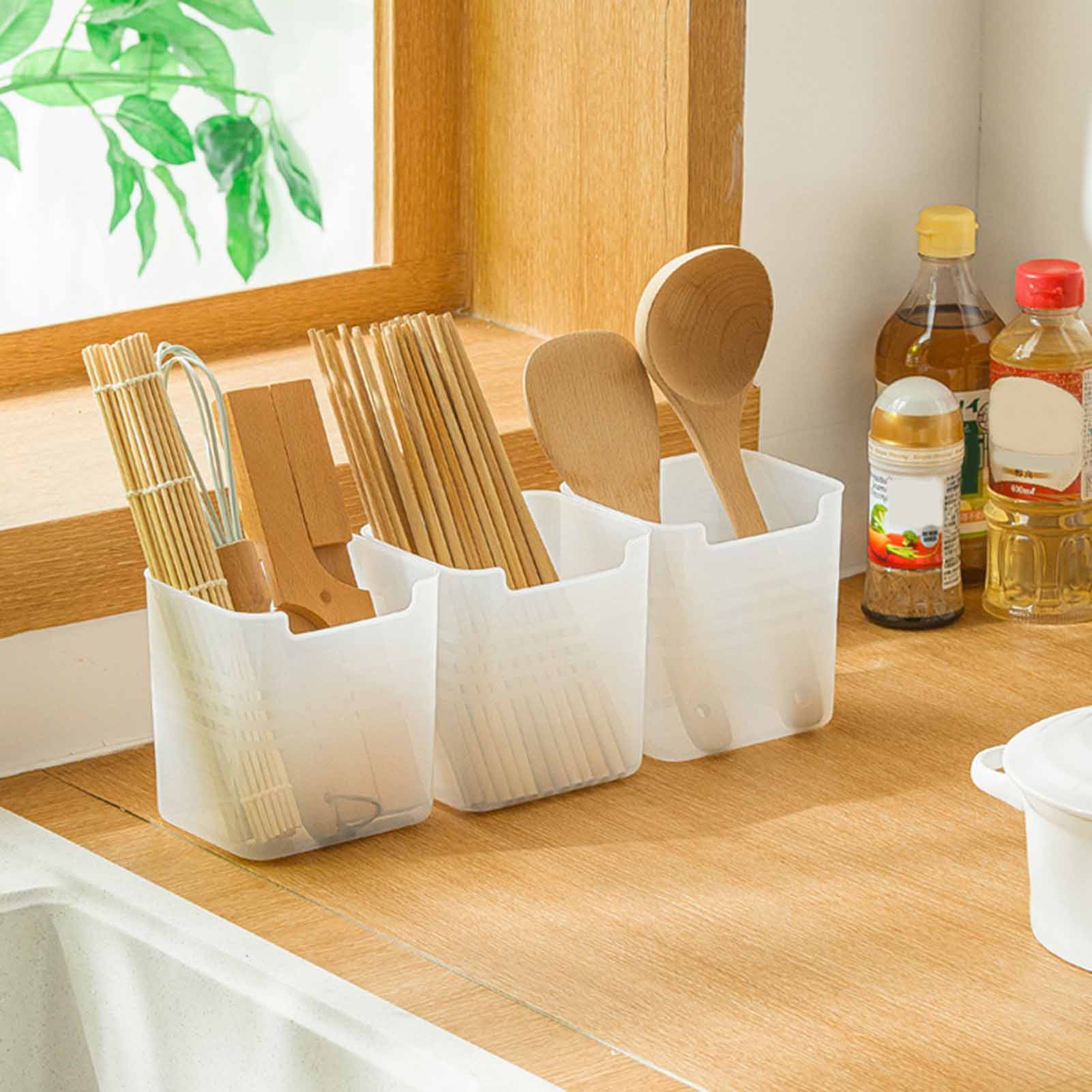 3pcs Kitchen Storage Basket 10 - Food Storage Quart review and price