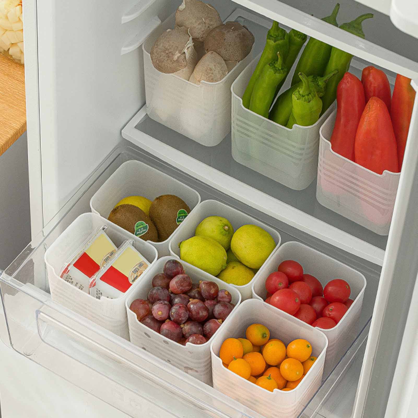 3pcs Kitchen Storage Basket 10 - Food Storage Quart review and price
