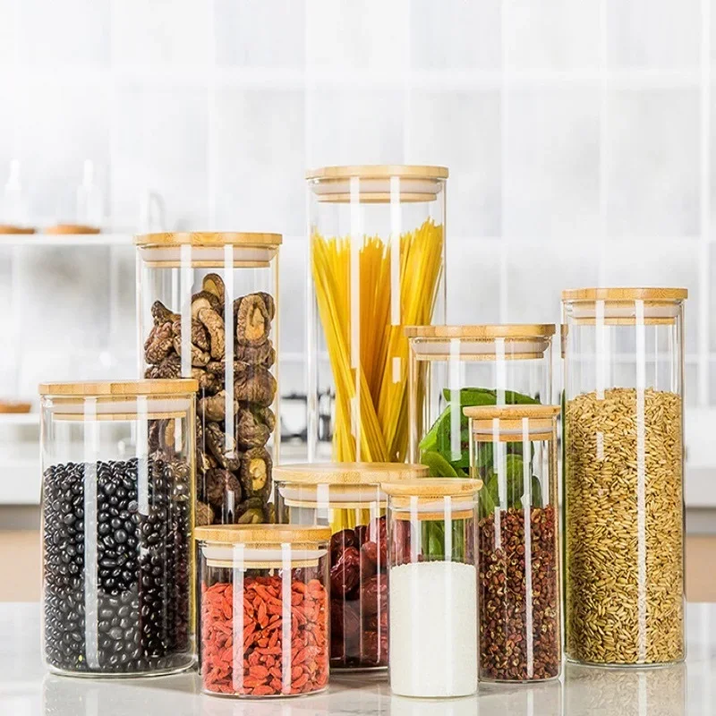 Sealed Jar, High-quality Glass - Food Storage Jar Glass review and price