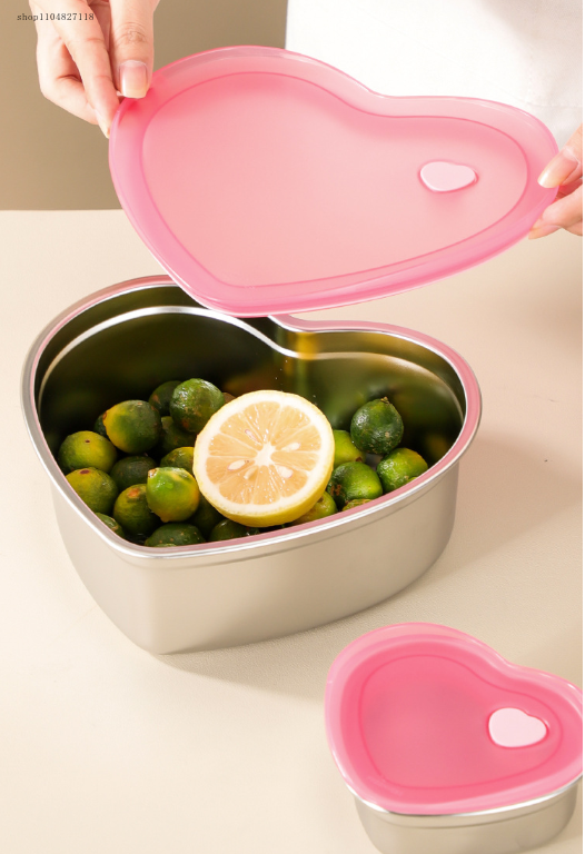 2025new304stainless steel hear - Food Storage Quart review and price