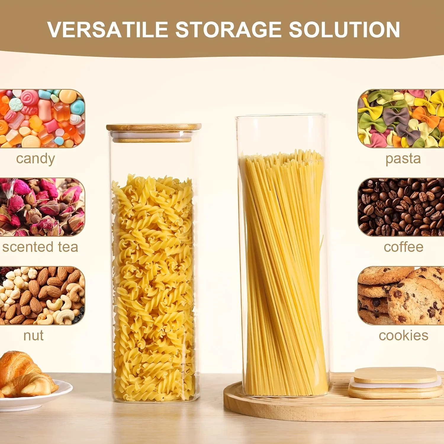 Modern 26/42oz Glass Storage C - Food Storage Acrylic Containers review and price