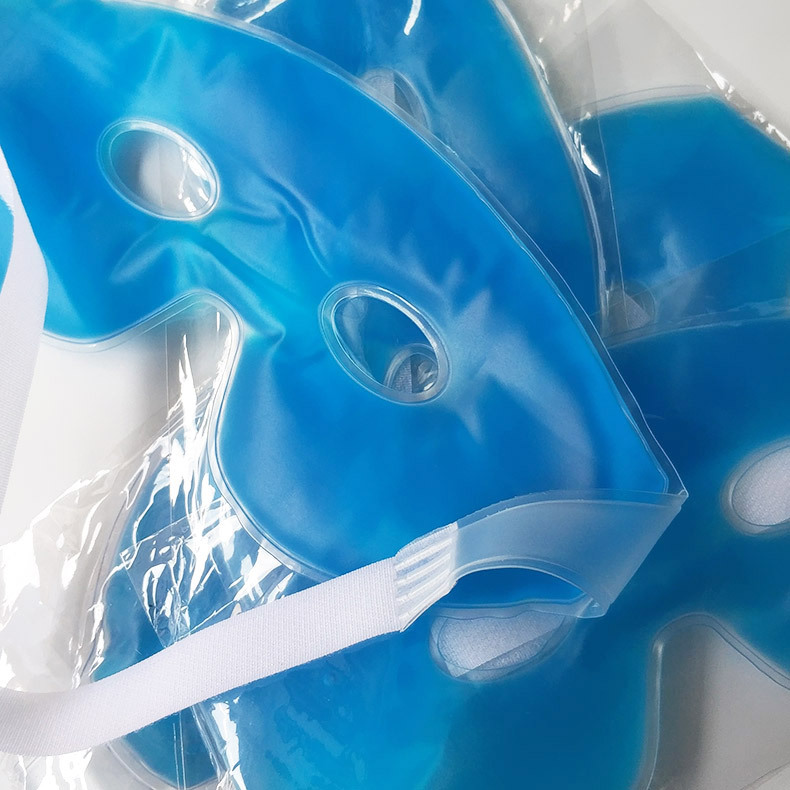 Full Face Massage Ice Mask Hot - Cold Pack Ice Gel review and price