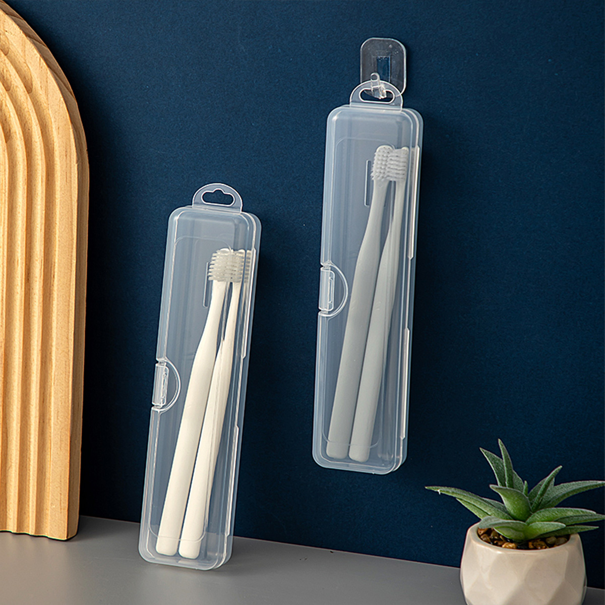 WORTHBUY Toothbrush Box Transp - Food Storage Organiser review and price