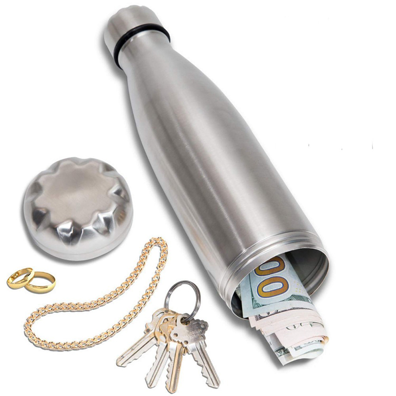 Diversion Water Bottle Can Sta - Food Storage Safe review and price