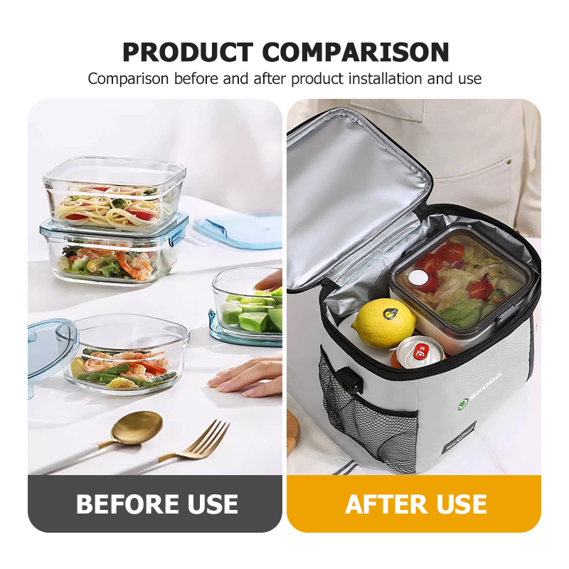 For Skoda Car Logo Bento Bag F - Food Storage Yeti review and price