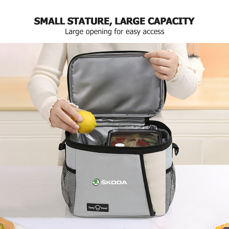 For Skoda Car Logo Bento Bag F - Food Storage Yeti review and price