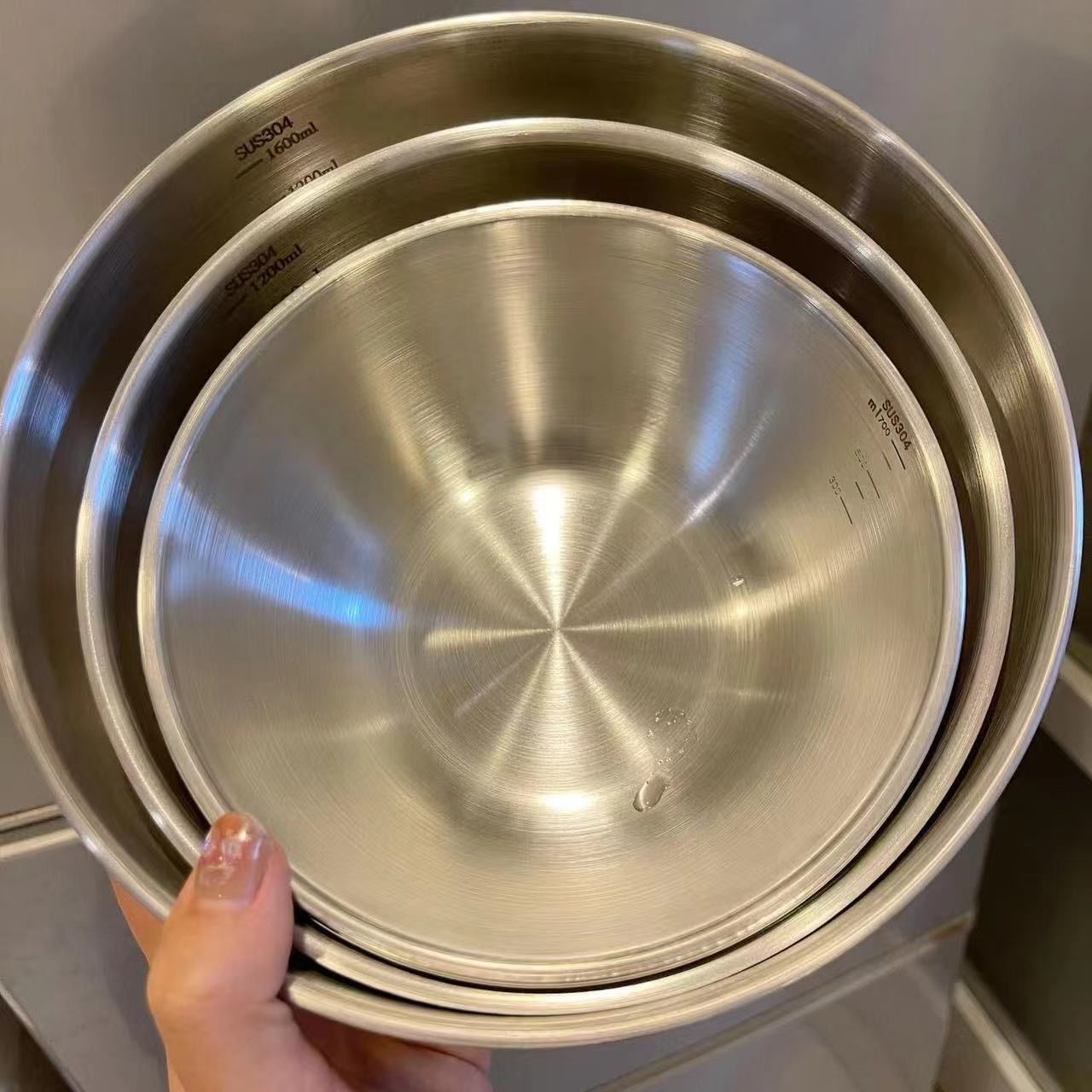 1-3 Stainless Steel Bowl Set w - Food Storage Essentials review and price