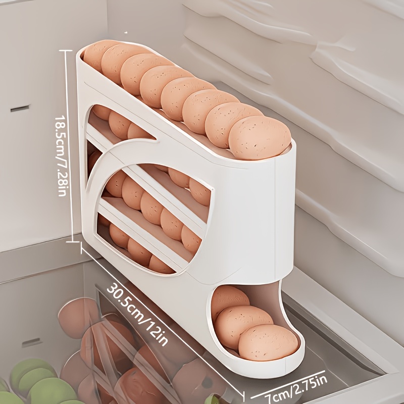 1Pcs Auto Rolling Egg Dispense - Food Storage Quart review and price
