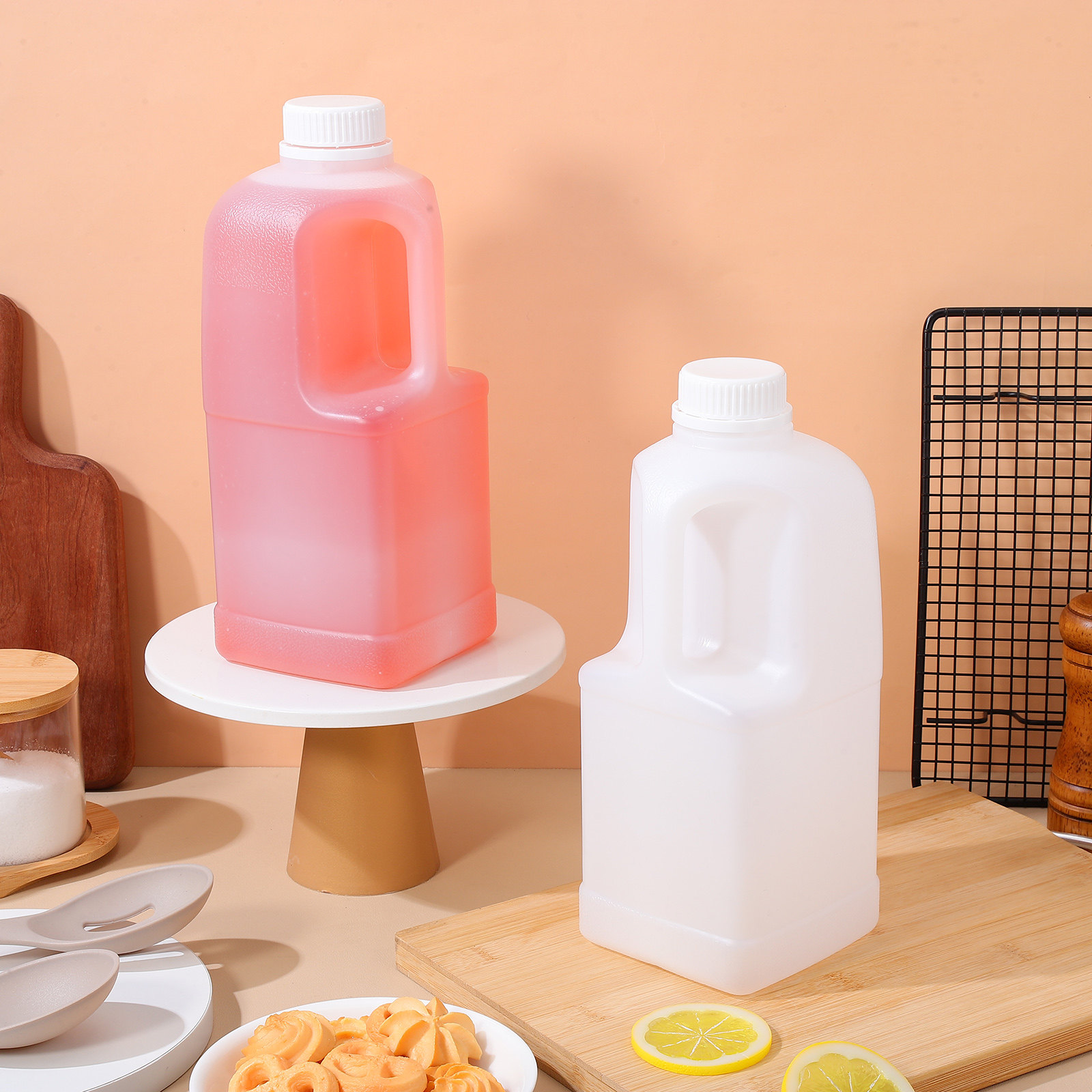 3Pcs Large Capacity 2 Gallon W - Food Storage Safe review and price