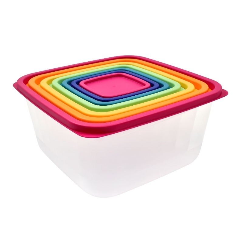Mainstays Plastic Rainbow Food - Best Food Storage review and price