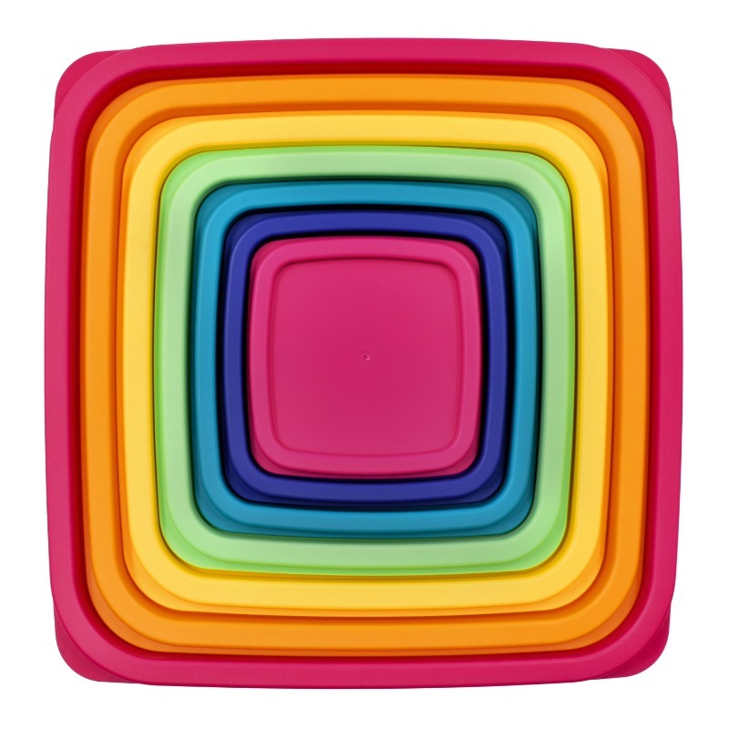 Mainstays Plastic Rainbow Food - Best Food Storage review and price