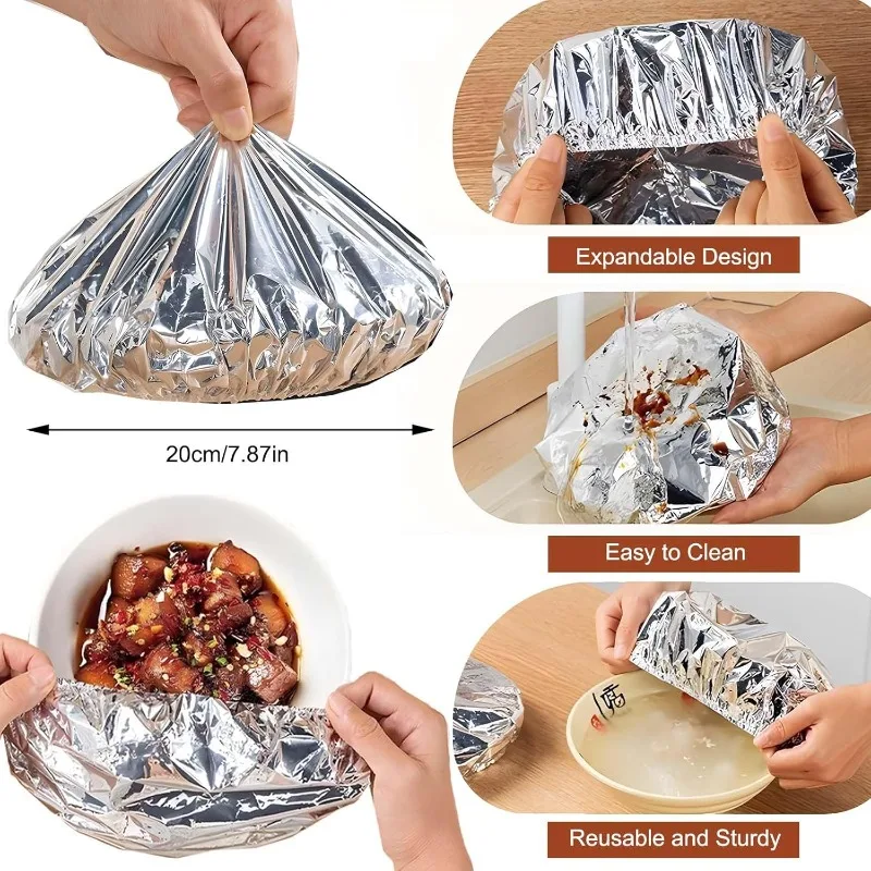 10/20PCS Aluminum Foil Cover H - Food Storage To Keep Warm review and price