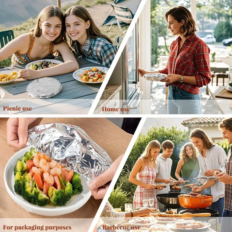 10/20PCS Aluminum Foil Cover H - Food Storage To Keep Warm review and price