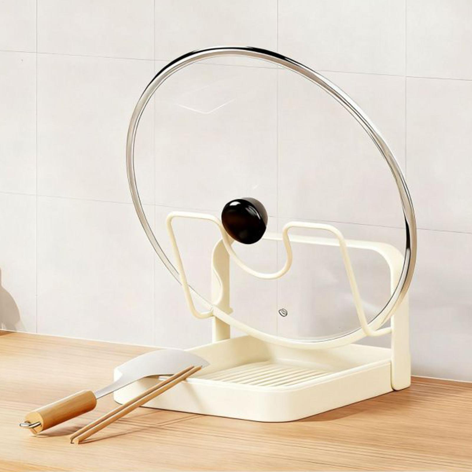 Pot Lid Organizer Anti-Slip Ki - Food Storage Organiser review and price