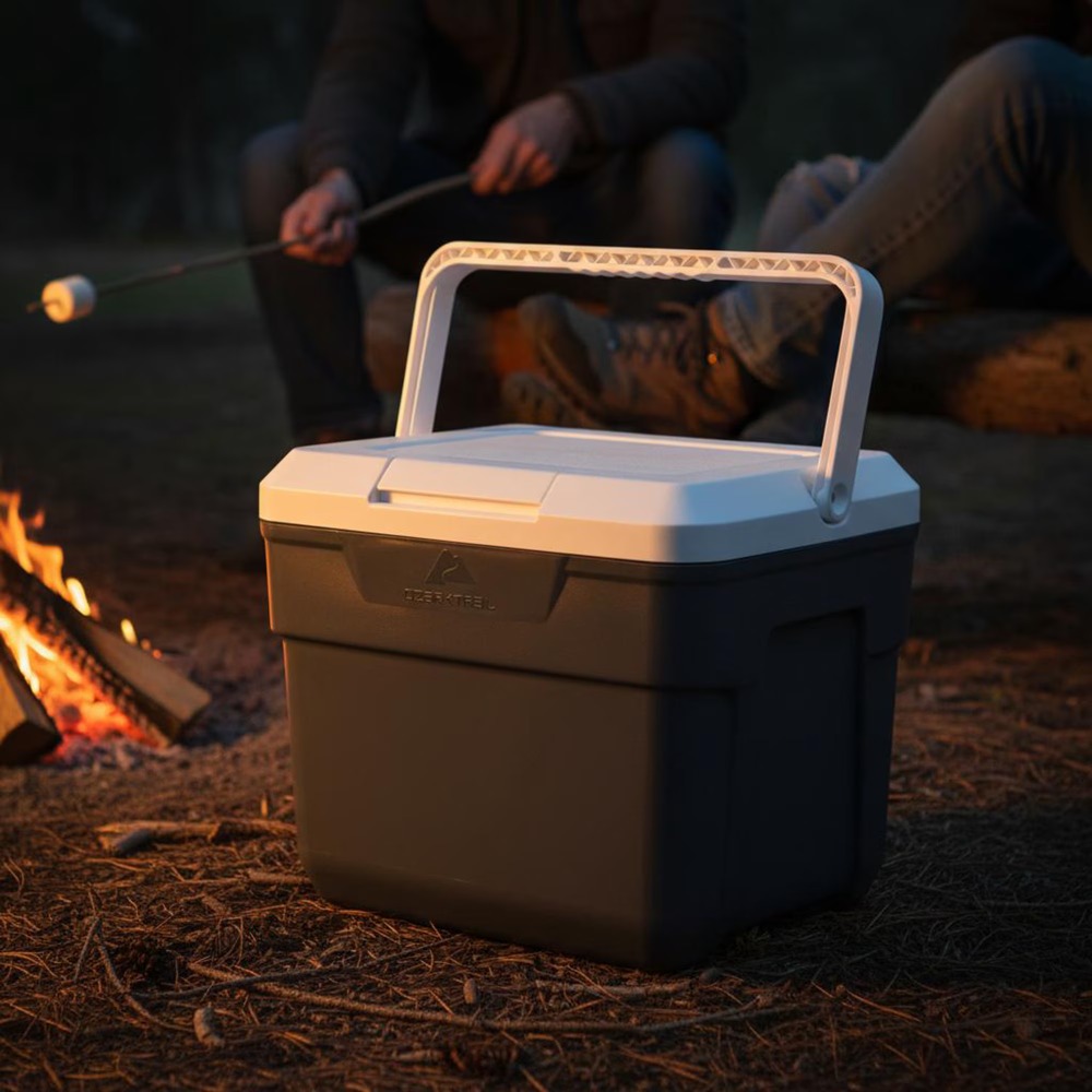 Insulated Hard Sided Cooler wi - Food Storage In Cooler review and price