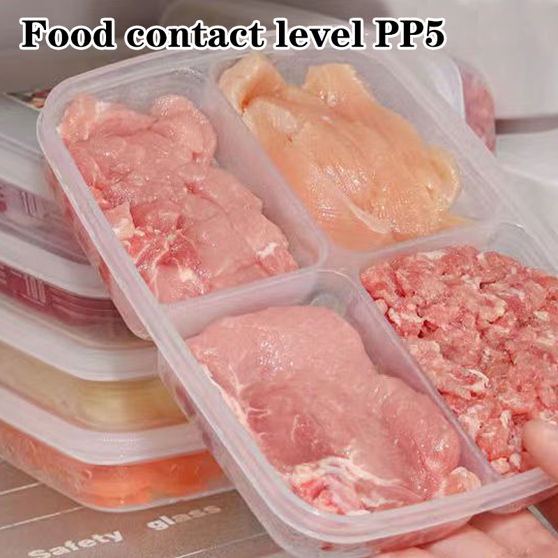 New【4 Grids Plastic Storage Bo - Food Storage Quart review and price