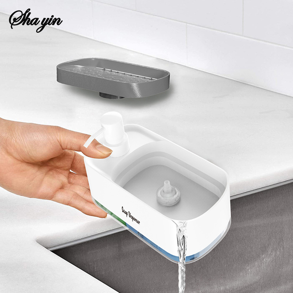 3-in-1 Hand And Dish Soap Disp - Food Storage Organiser review and price
