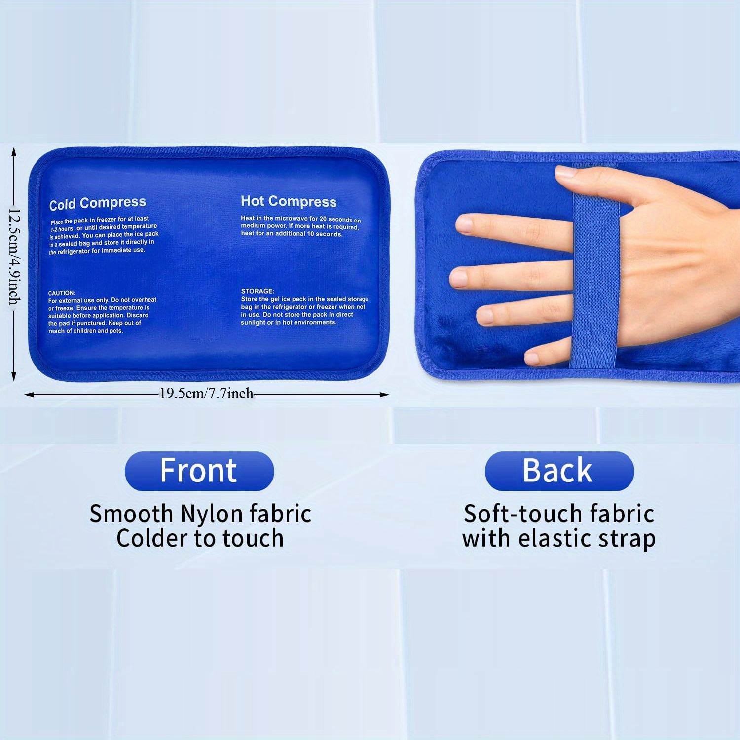 Ice Packs for Injuries Hot Col - Cold Pack Ice Gel review and price