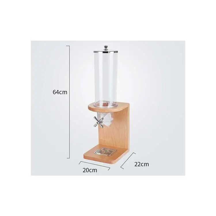 Acrylic Single Bulk Cereal Dis - Food Storage Acrylic Containers review and price