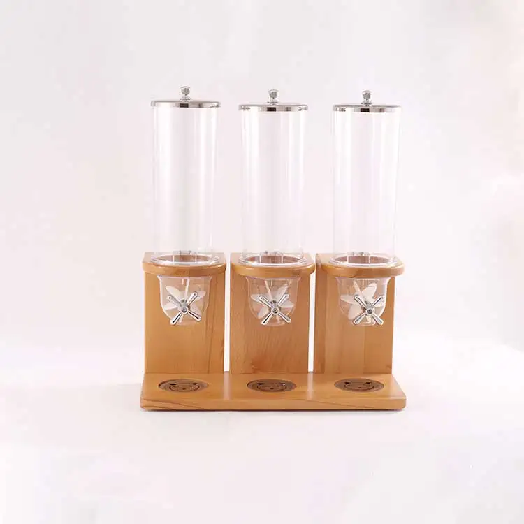 Acrylic Single Bulk Cereal Dis - Food Storage Acrylic Containers review and price