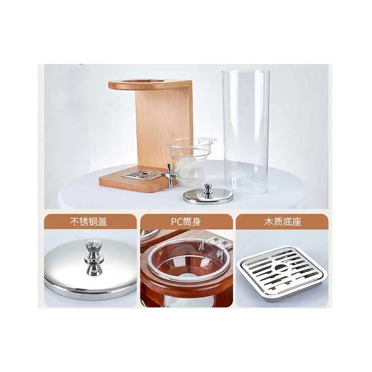 Acrylic Single Bulk Cereal Dis - Food Storage Acrylic Containers review and price