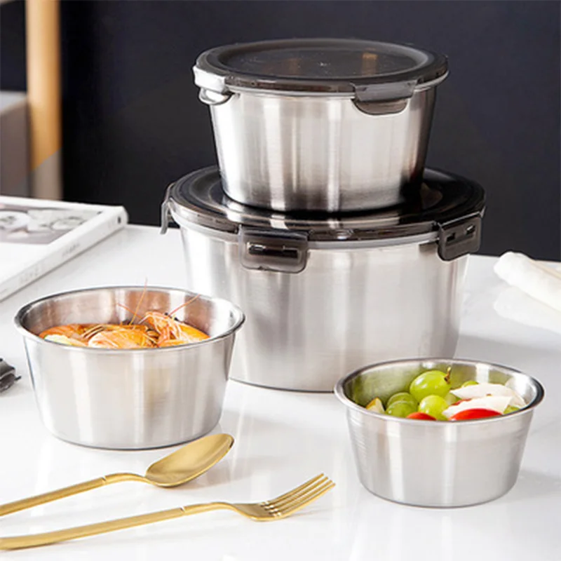 304 Stainless Steel Bento Lunc - Food Storage Quart review and price