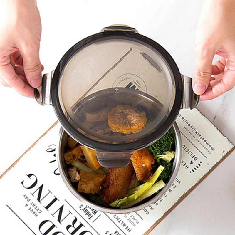 304 Stainless Steel Bento Lunc - Food Storage Quart review and price