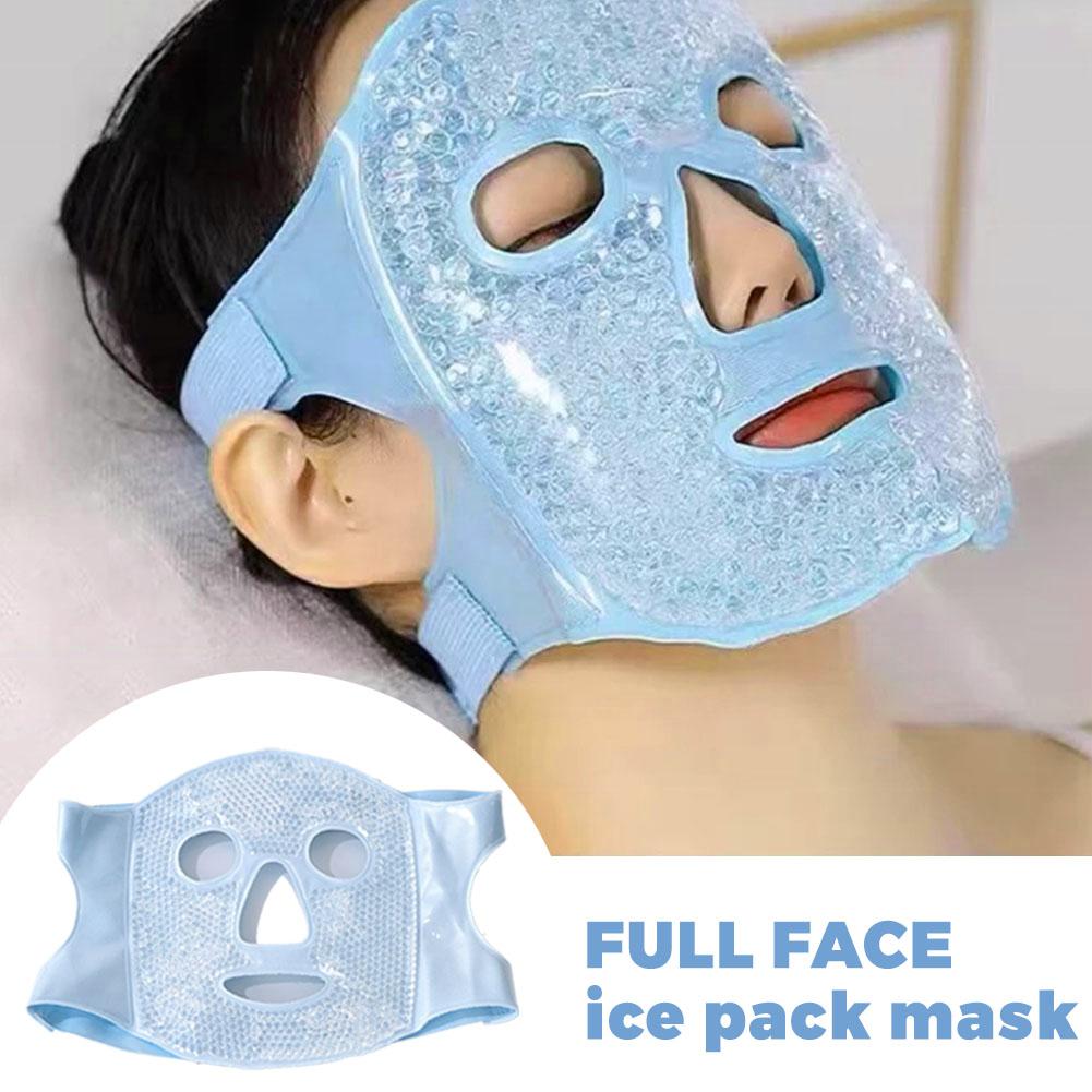 Reusable Ice Face Mask Eye Mas - Cold Pack Ice Gel review and price