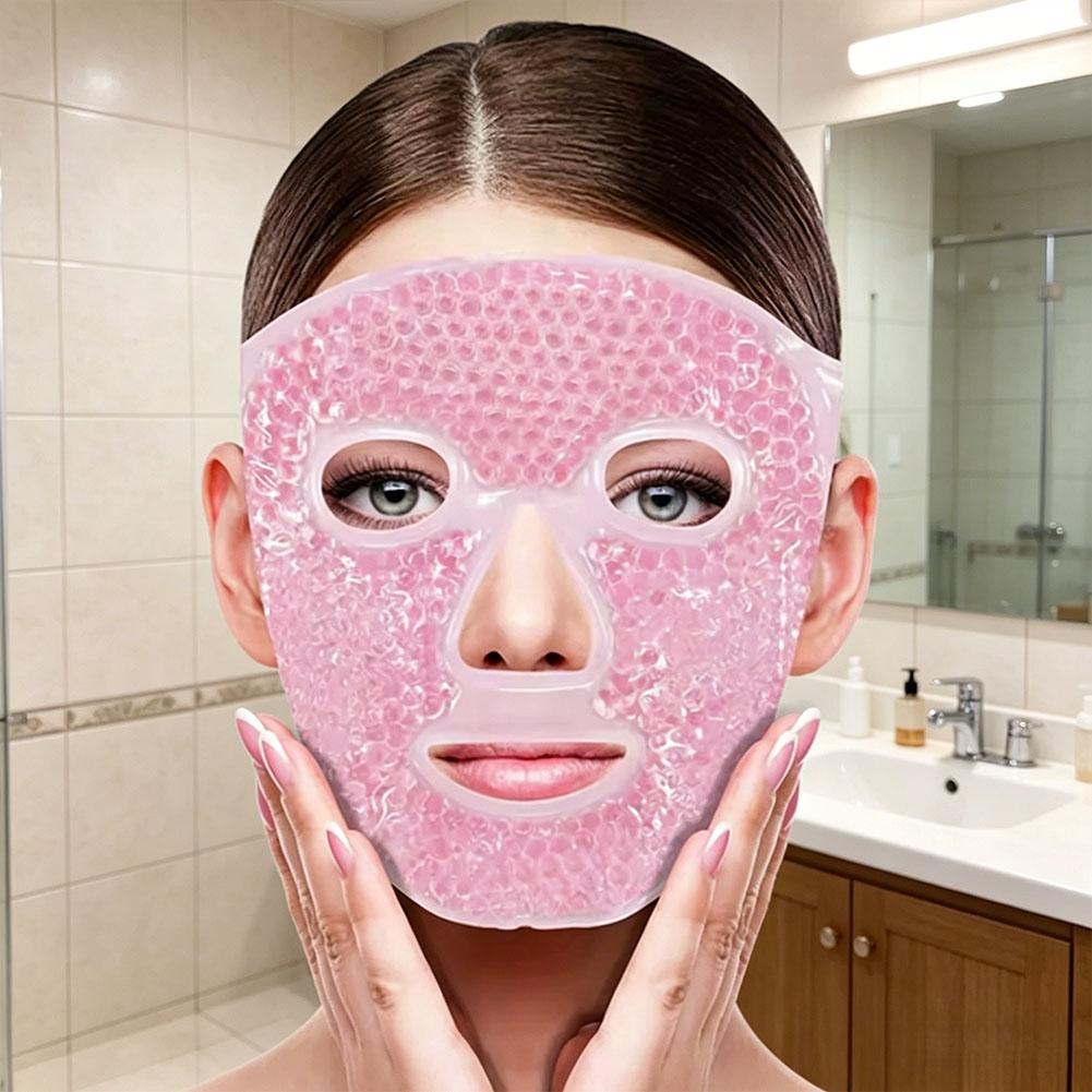 Reusable Ice Face Mask Eye Mas - Cold Pack Ice Gel review and price